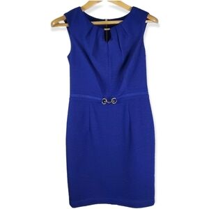 Ellen Tracy Cobalt Blue Sleeveless Dress - EUC, Size 2